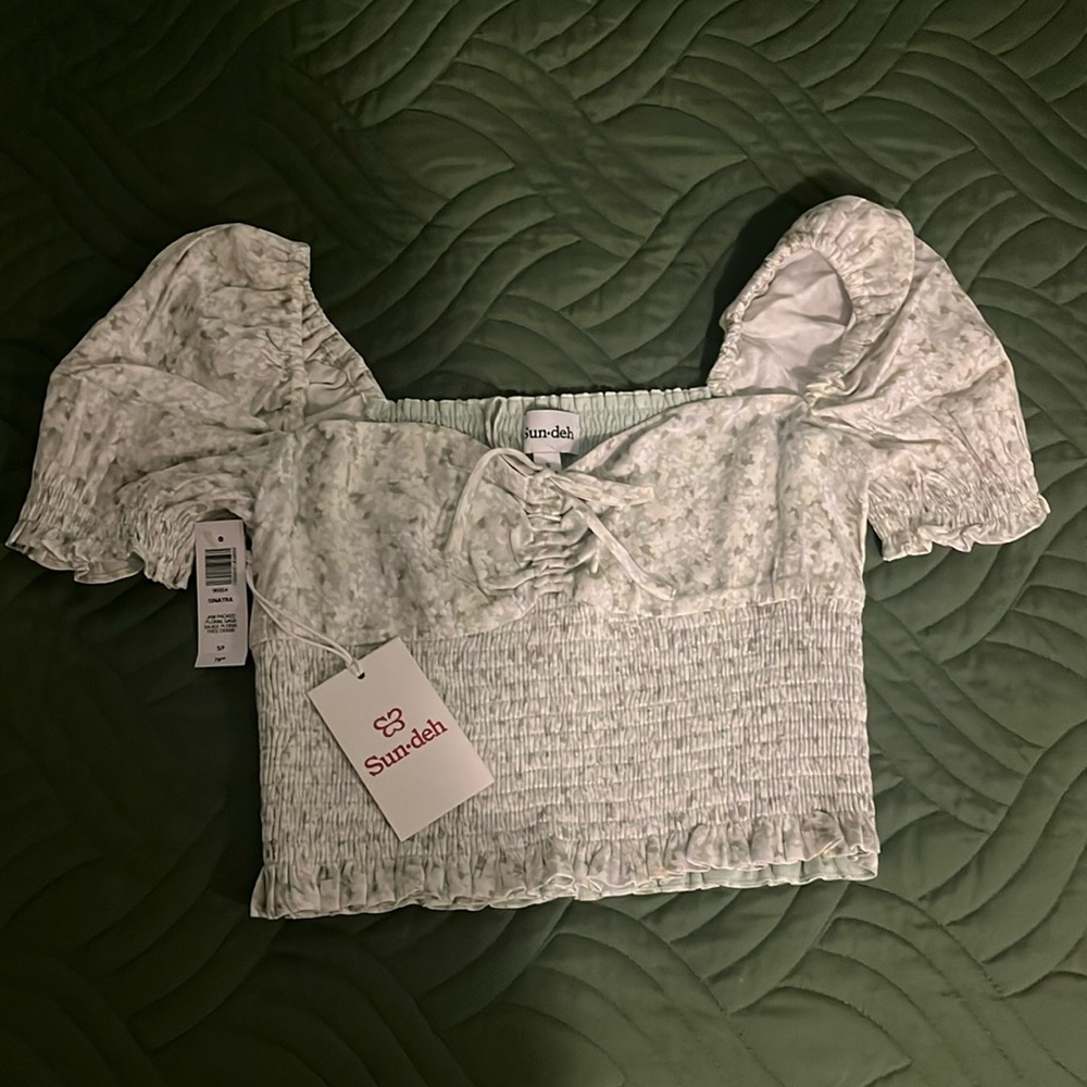 ARITZIA SUNDAY BEST SINATRA TOP - Picture 1 of 4